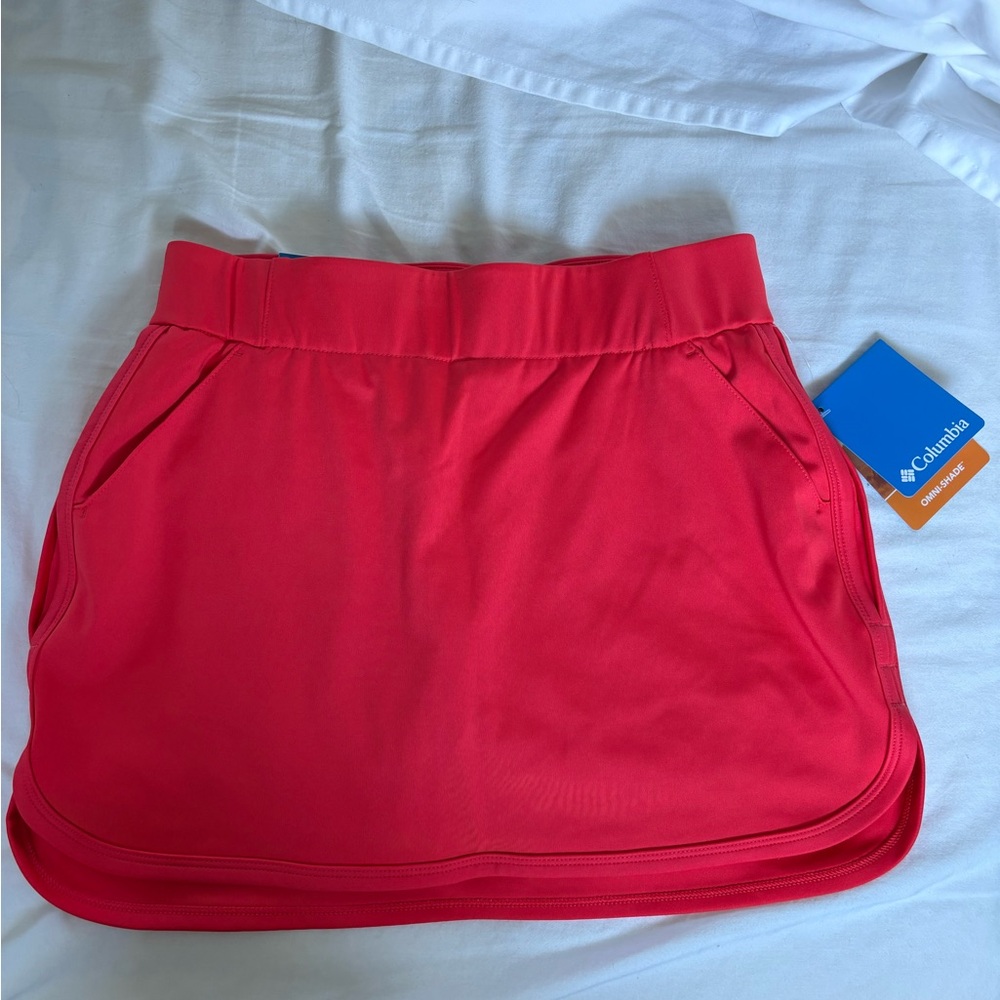 Columbia coral golf active skort